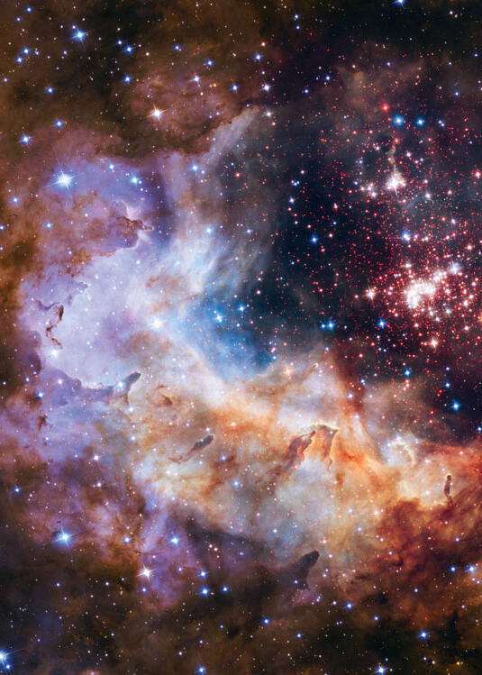 Hubble: Westerlund